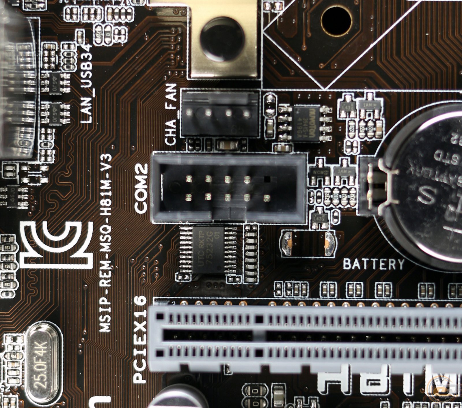 Asus h81m r. ASUS h81m-c PCB routing Layout.