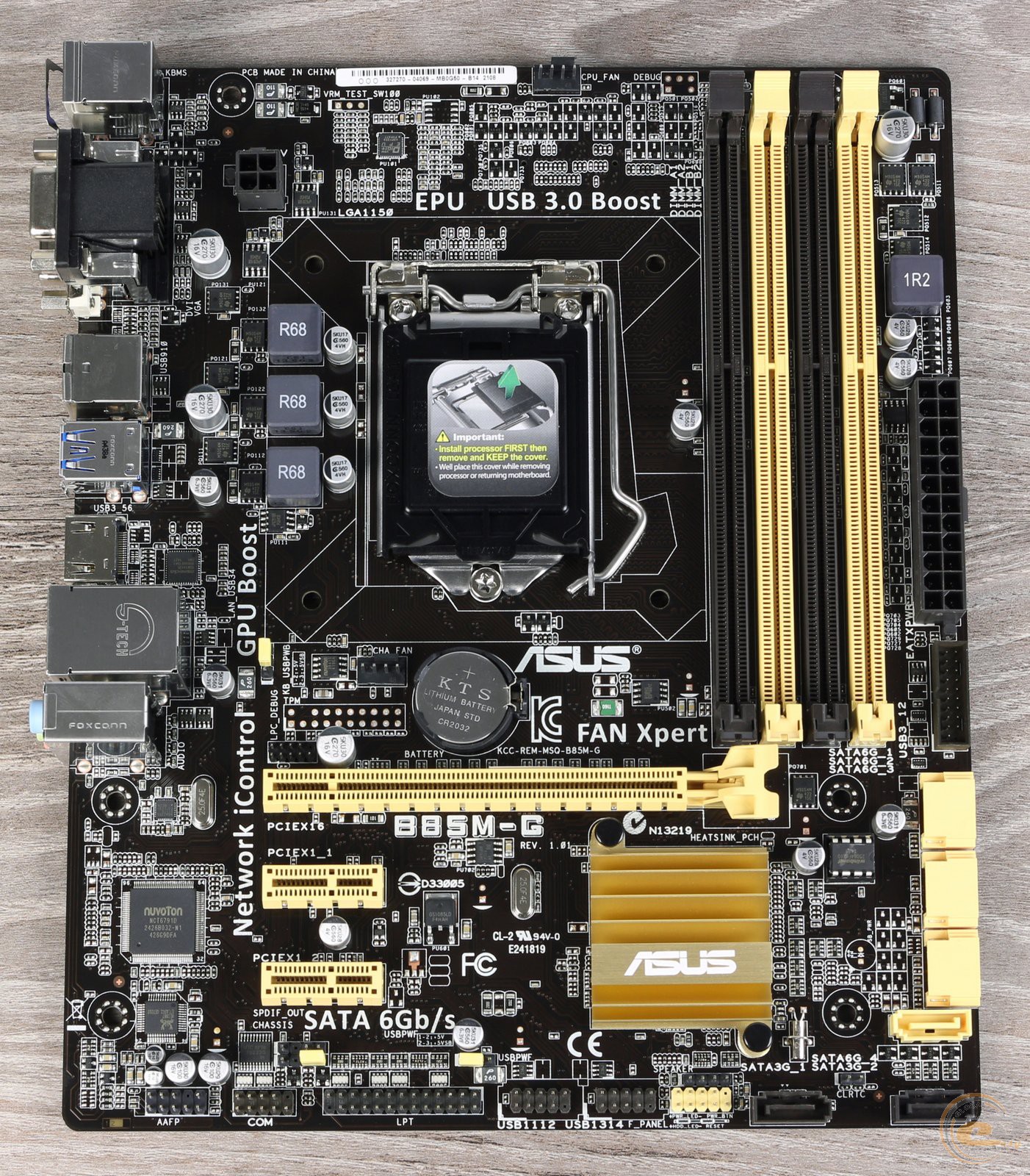 Asus b85m g разгон