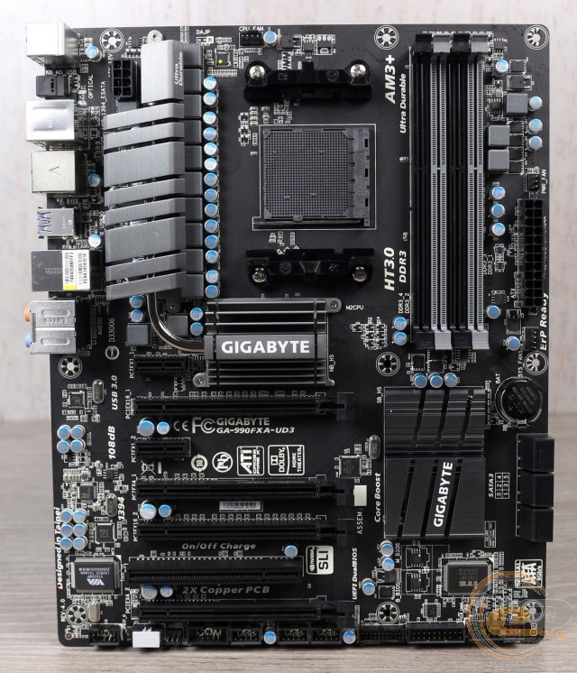 Gigabyte ga 990xa ud3 разгон оперативной памяти