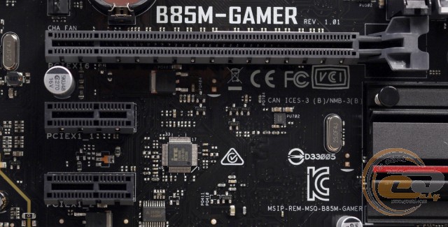ASUS B85M-GAMER