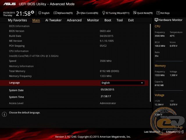 ASUS B85M-GAMER