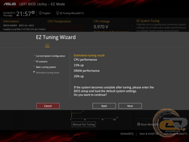 ASUS B85M-GAMER