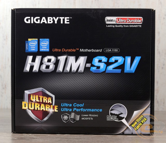 GIGABYTE GA-H81M-S2V