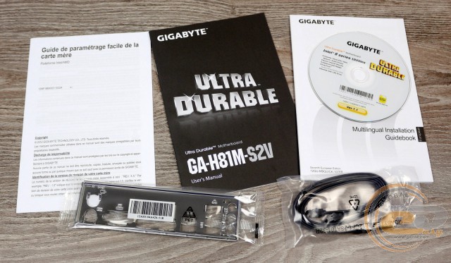 GIGABYTE GA-H81M-S2V