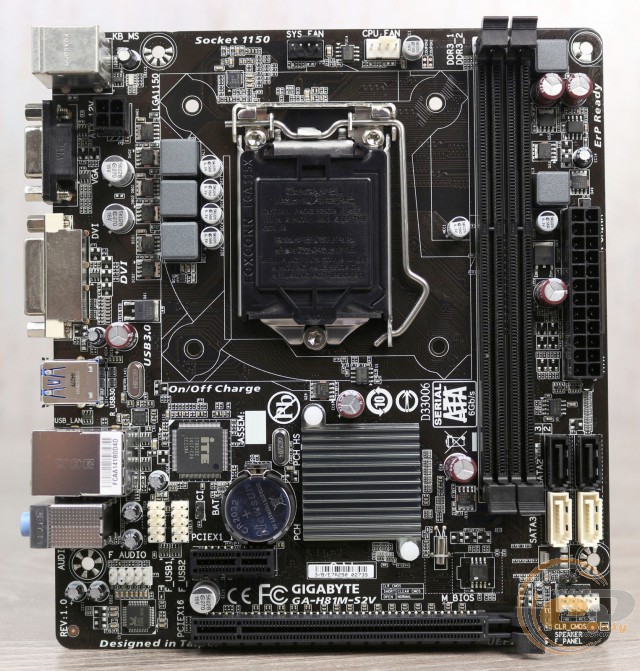 GIGABYTE GA-H81M-S2V