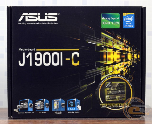 Asus j1900i c не запускается