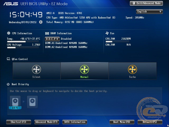 ASUS AM1I-A