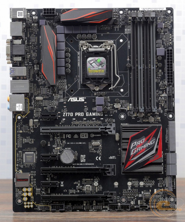 Asus z170 pro gaming настройка биос