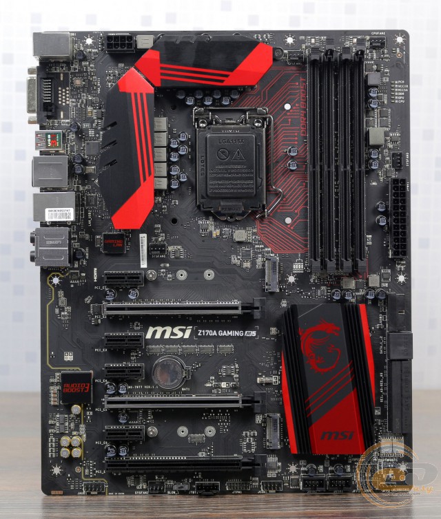 Материнская плата msi z170a gaming m5 обзор