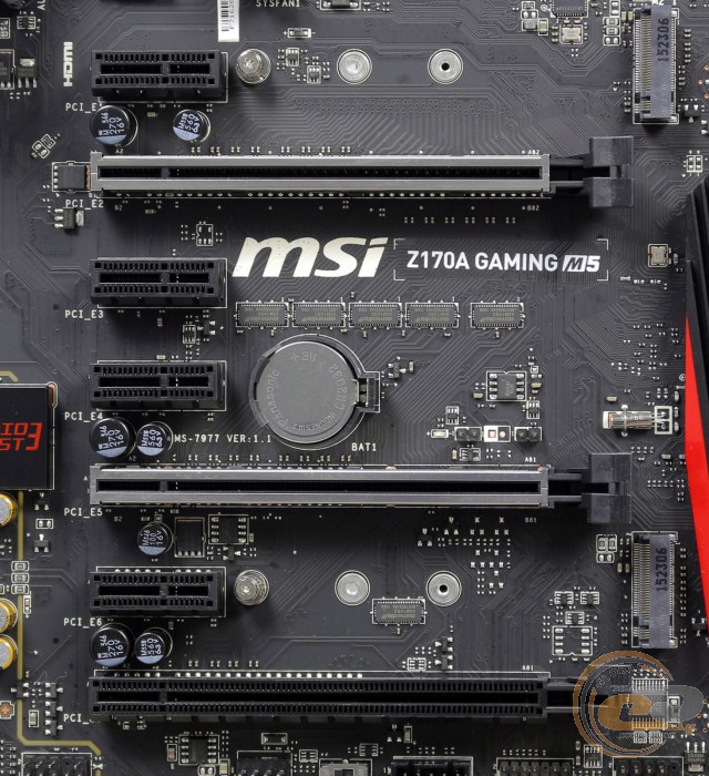 Материнская плата msi z170a gaming m5 обзор