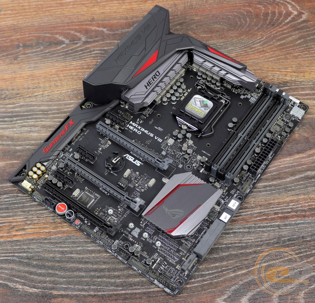 Asus maximus 8 hero обзор