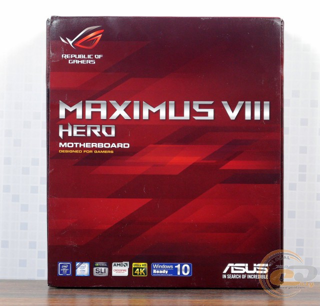 ASUS MAXIMUS VIII HERO