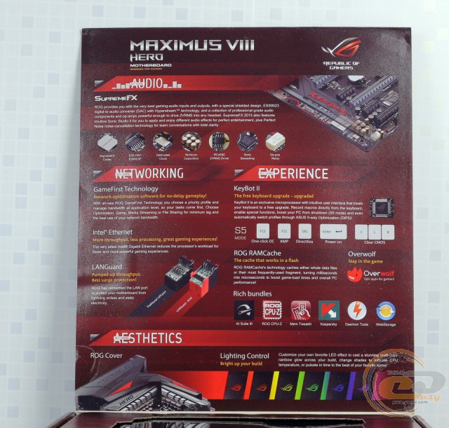 ASUS MAXIMUS VIII HERO