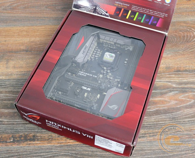 ASUS MAXIMUS VIII HERO