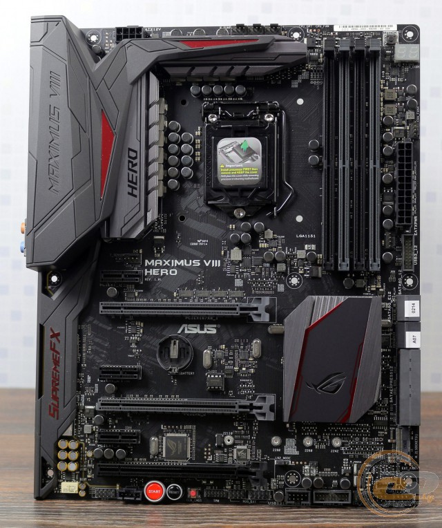 ASUS MAXIMUS VIII HERO