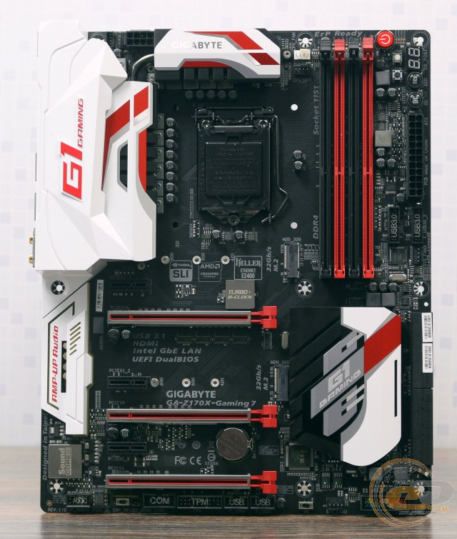 GIGABYTE GA-Z170X-Gaming 7