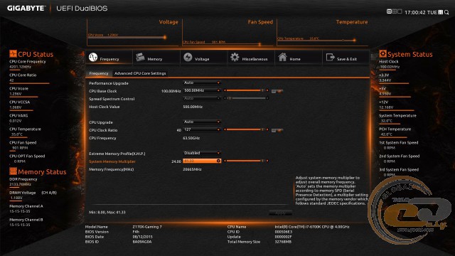 GIGABYTE GA-Z170X-Gaming 7