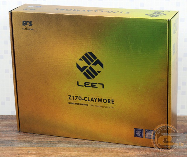 ECS Z170-CLAYMORE