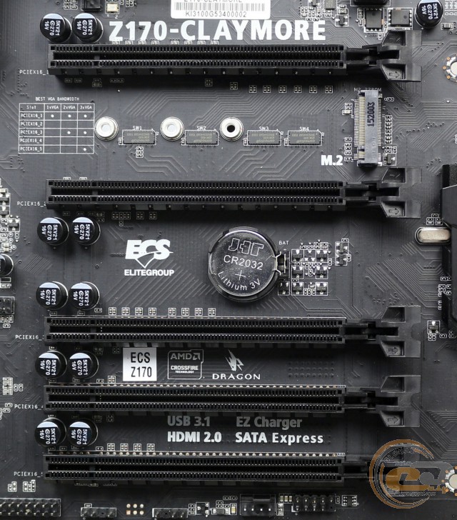 ECS Z170-CLAYMORE