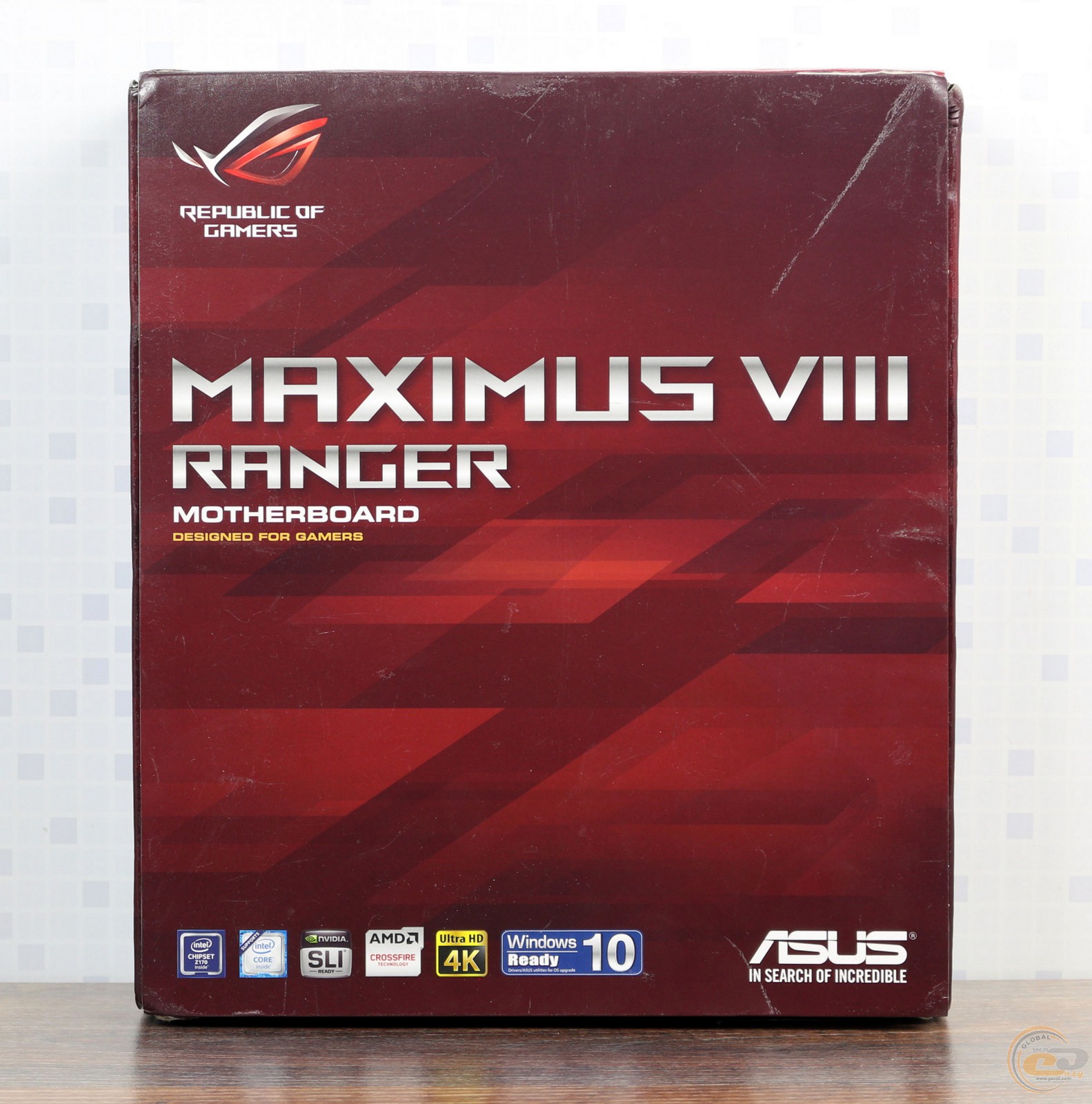 Обзор asus maximus viii ranger