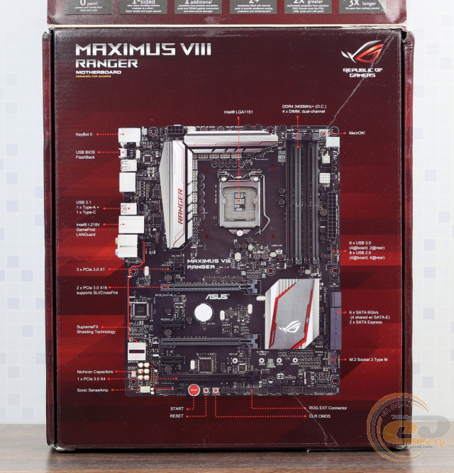 Asus maximus 8 ranger разгон оперативной памяти