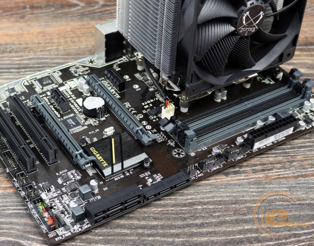 GIGABYTE GA-Z170-HD3 DDR3