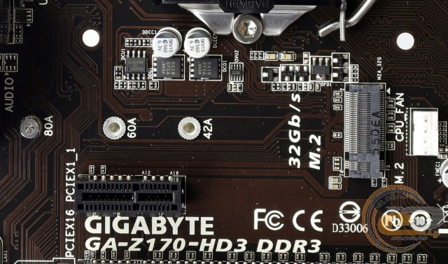 GIGABYTE GA-Z170-HD3 DDR3