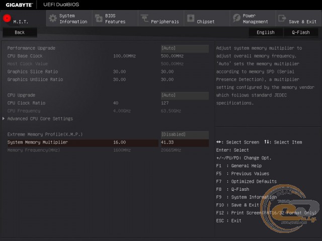 GIGABYTE GA-Z170-HD3 DDR3