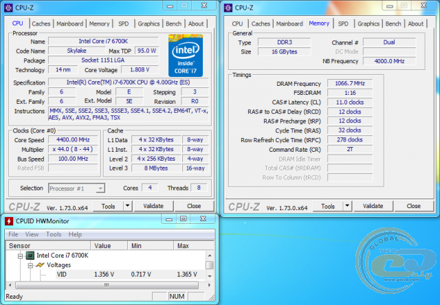 GIGABYTE GA-Z170-HD3 DDR3