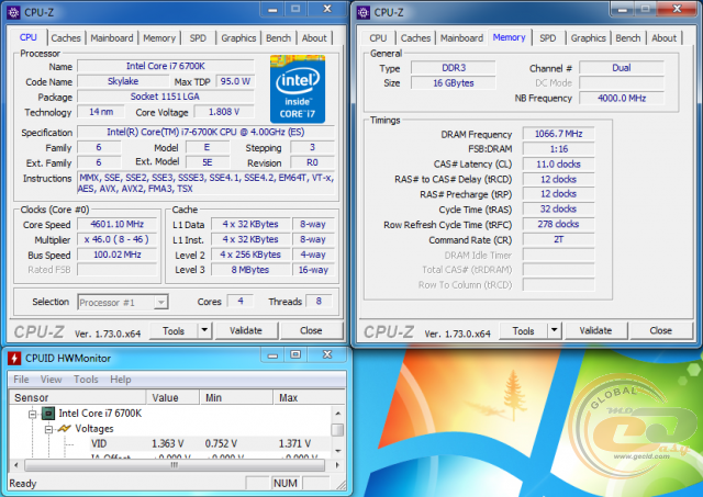 GIGABYTE GA-Z170-HD3 DDR3