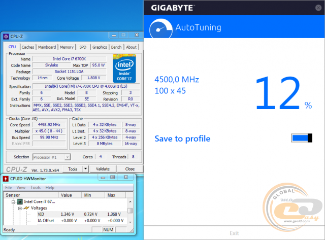 GIGABYTE GA-Z170-HD3 DDR3