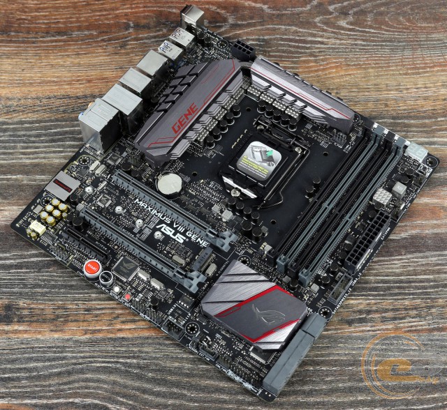 ASUS MAXIMUS VIII GENE