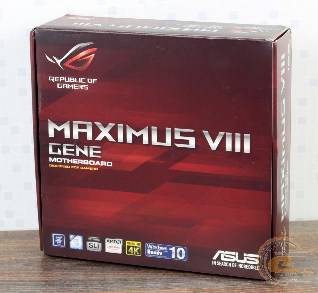 ASUS MAXIMUS VIII GENE