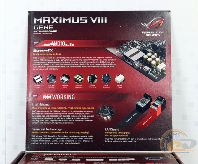 ASUS MAXIMUS VIII GENE