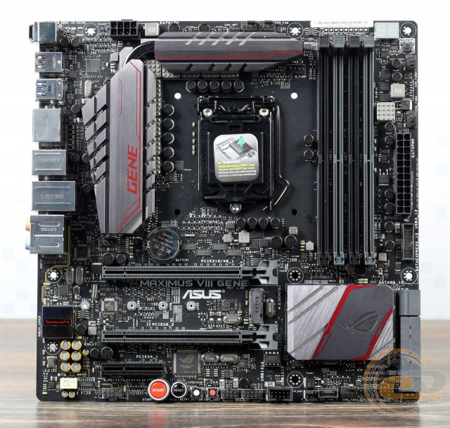 ASUS MAXIMUS VIII GENE