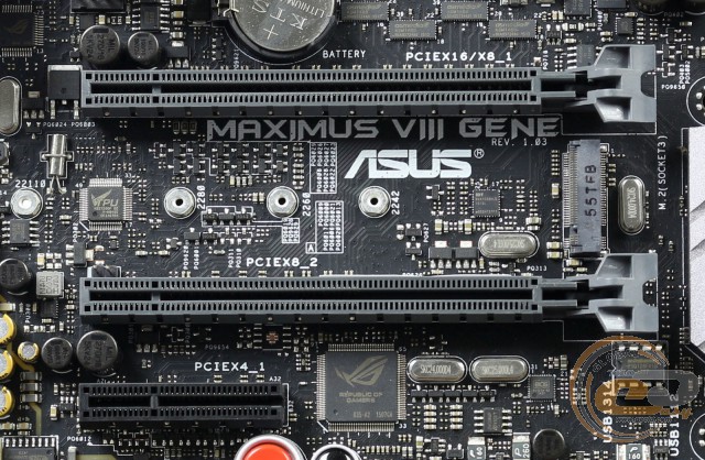 ASUS MAXIMUS VIII GENE