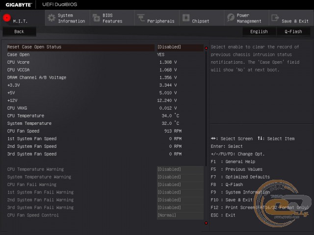 GIGABYTE GA-Z170M-D3H DDR3