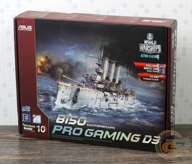 ASUS B150 PRO GAMING D3