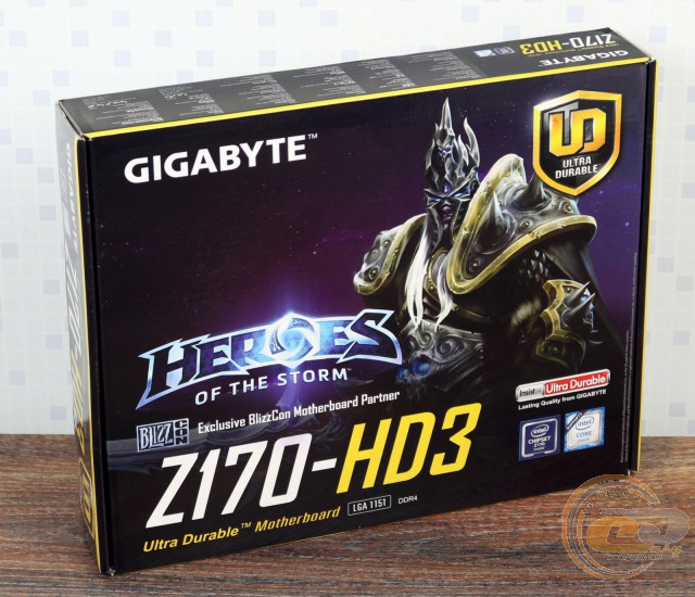 GIGABYTE GA-Z170-HD3