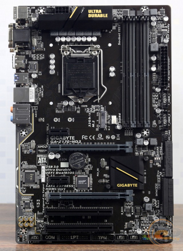 GIGABYTE GA-Z170-HD3