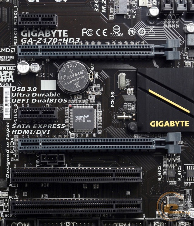 Разгон процессора gigabyte z170