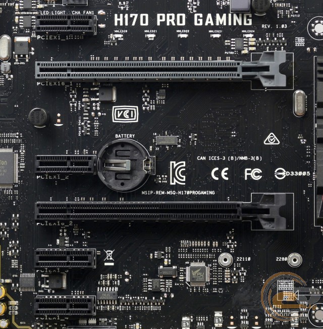 ASUS H170 PRO GAMING