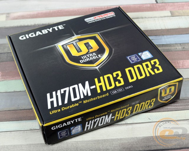 GIGABYTE GA-H170M-HD3 DDR3