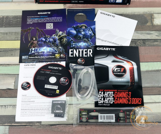 GIGABYTE GA-H170-Gaming 3