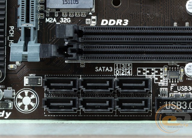 GIGABYTE GA-B150M-D3V DDR3