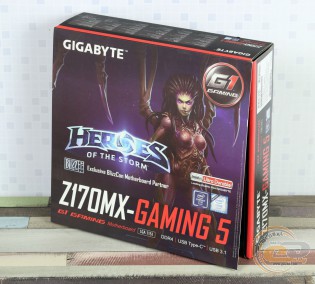 GIGABYTE GA-Z170MX-Gaming 5