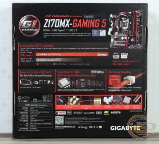 GIGABYTE GA-Z170MX-Gaming 5