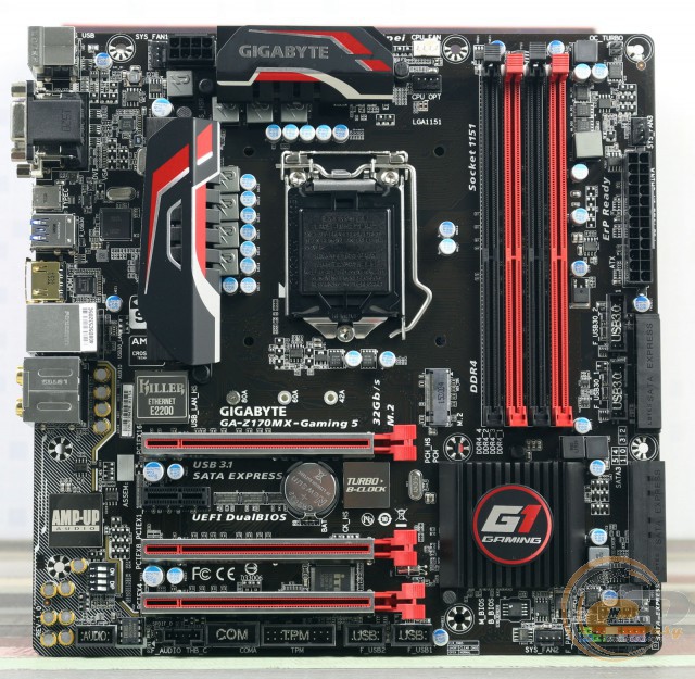 GIGABYTE GA-Z170MX-Gaming 5