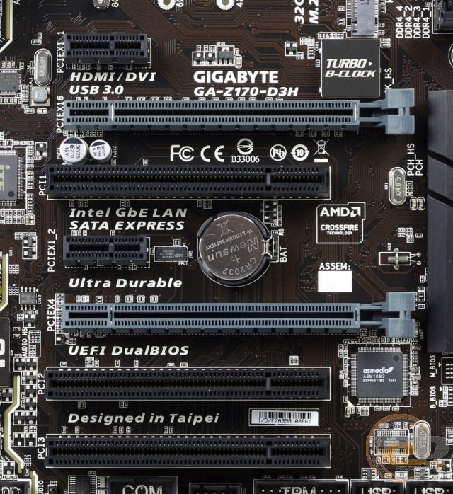 GIGABYTE GA-Z170-D3H