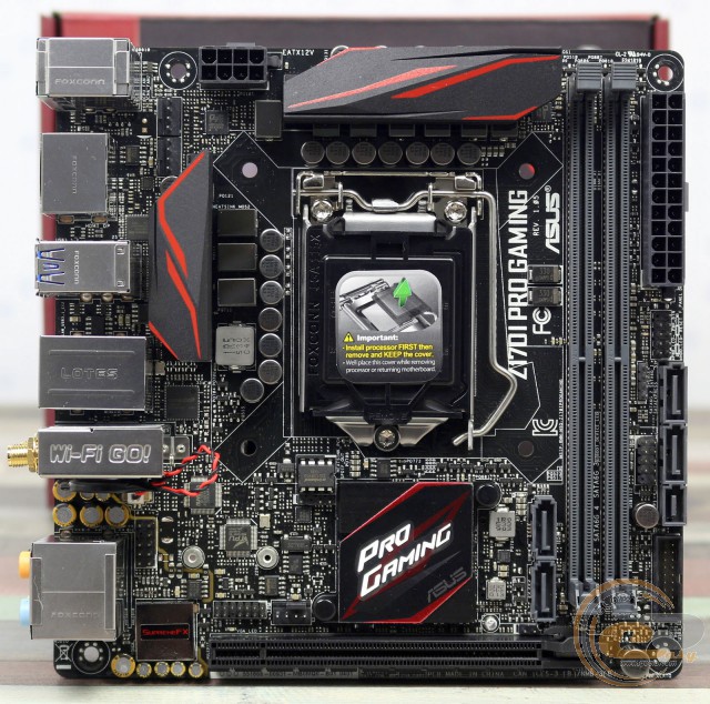 ASUS Z170I PRO GAMING